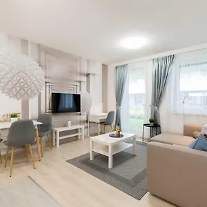 Downtown Residences Leo - Ac, Elevator, Terrace 부다페스트